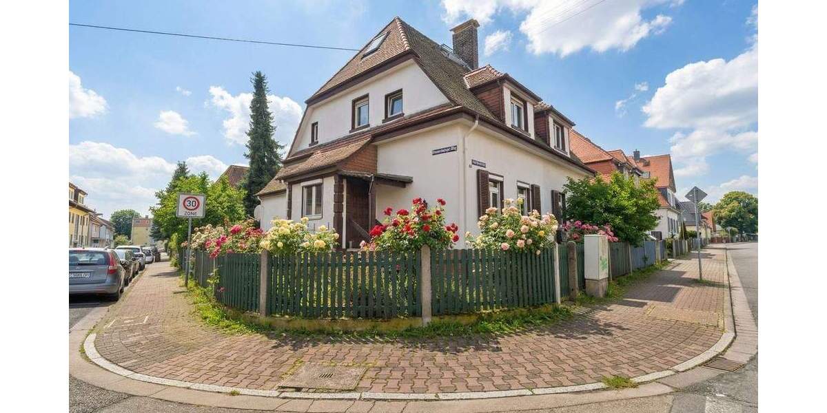 Charmantes Koloniehaus mit Garten und Entwicklungspotenzial 5 zimmer