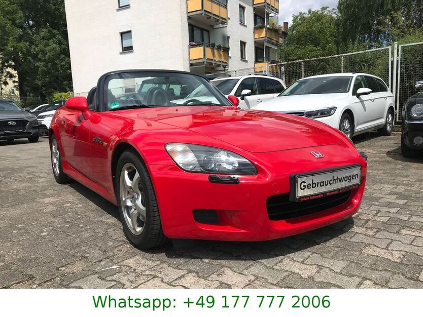 Honda S2000 272.000 km 22.490 € Mainz-Kastel 55252