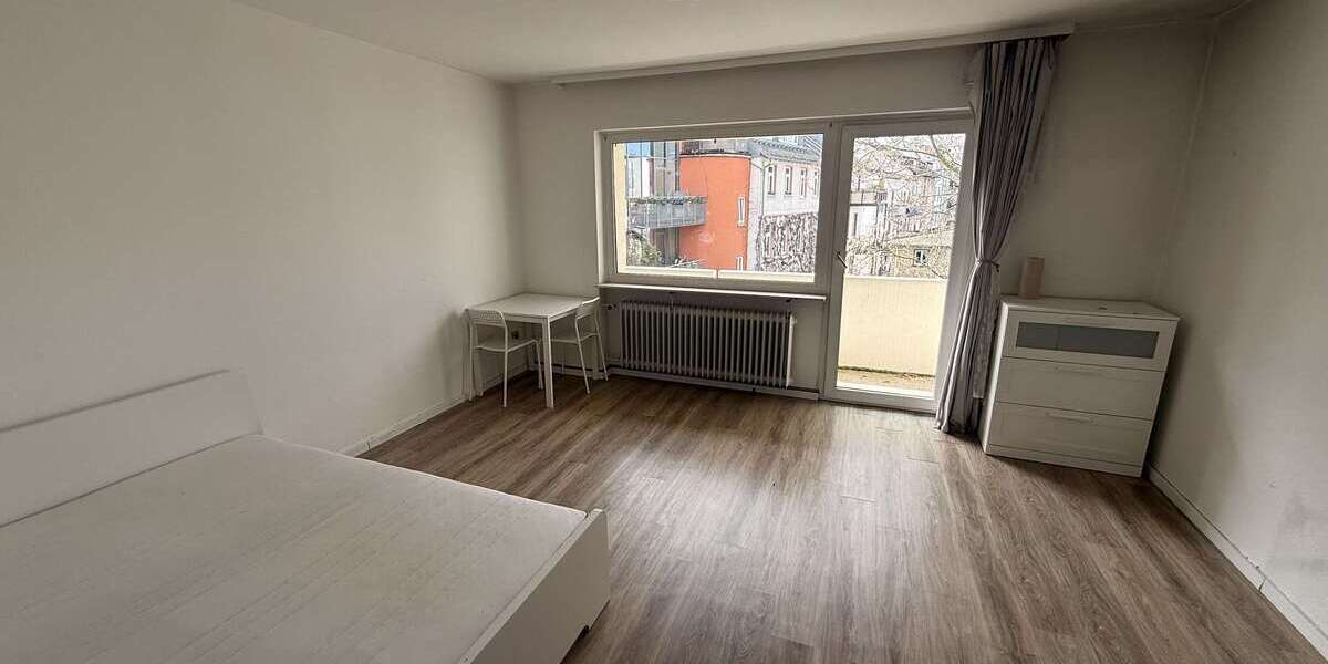 Etagenwohnung Frankfurt Bornheim - 1 Zimmer, 25 m&sup2;, 950&euro; | Angebot:26565553