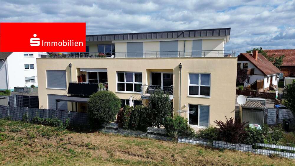 Etagenwohnung Babenhausen - 3 Zimmer, 94 m&sup2;, 299.000&euro; | Angebot:27110647