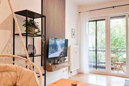 Wohnung Darmstadt - 1 Zimmer, 37 m&sup2;, 900&euro; | Angebot:27159696