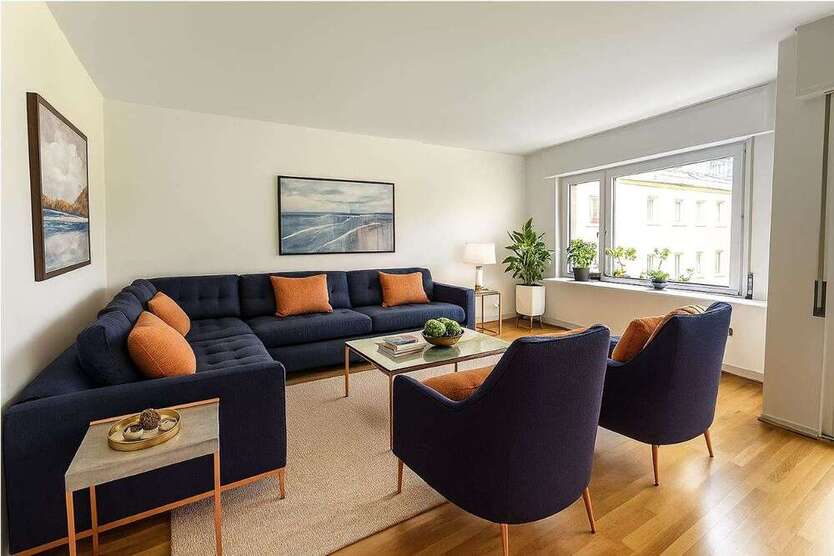 Wohnung zum Kaufen in Frankfurt am Main 643.000 € 86.81 m²