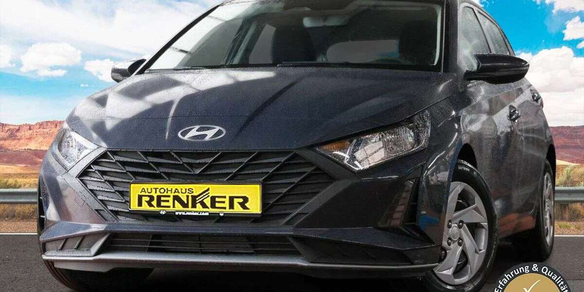 Hyundai i20 1.200 km 17.790 &euro; Darmstadt 64291
