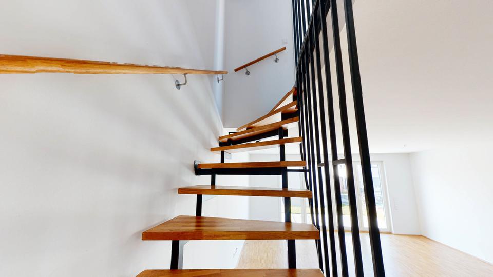 Aranda Quartier: Familiäres Wohnen in guter Nachbarschaft im Reihenhaus mit Dachterrasse 5 zimmer