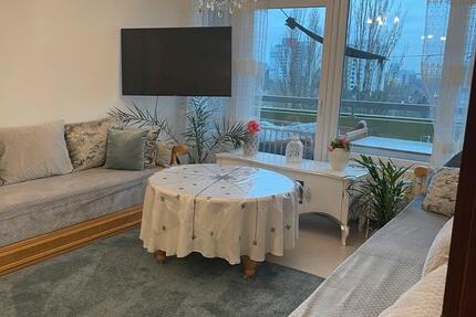 Helle 3-Zi. Wohnung mit Balkon und Stellplatz- frei ab 31.03.2026 3 zimmer
