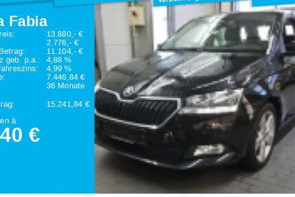 Skoda Fabia 52.343 km 13.880 &euro; Frankfurt 60326