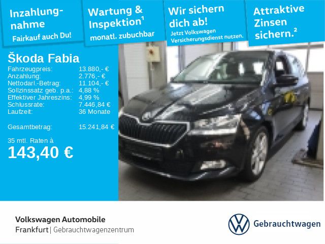 Skoda Fabia 52.343 km 13.880 &euro; Frankfurt 60326