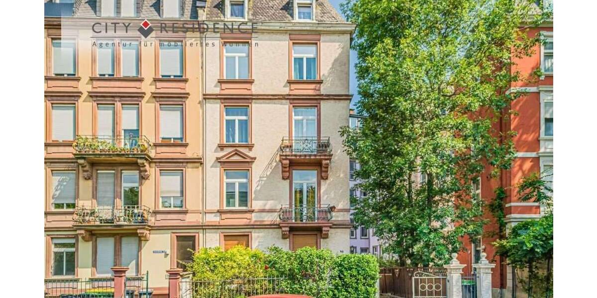 Etagenwohnung Frankfurt am Main Nordend-Ost - 3 Zimmer, 90 m&sup2;, 2.350&euro; | Angebot:25287514