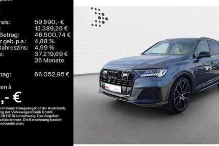 Audi Q7 62.454 km 59.890 &euro; Königstein-TS 61462