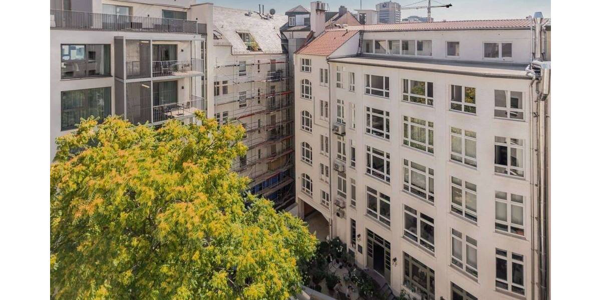 Etagenwohnung Frankfurt am Main Bahnhofsviertel - 2 Zimmer, 55 m&sup2;, 1.695&euro; | Angebot:25726225