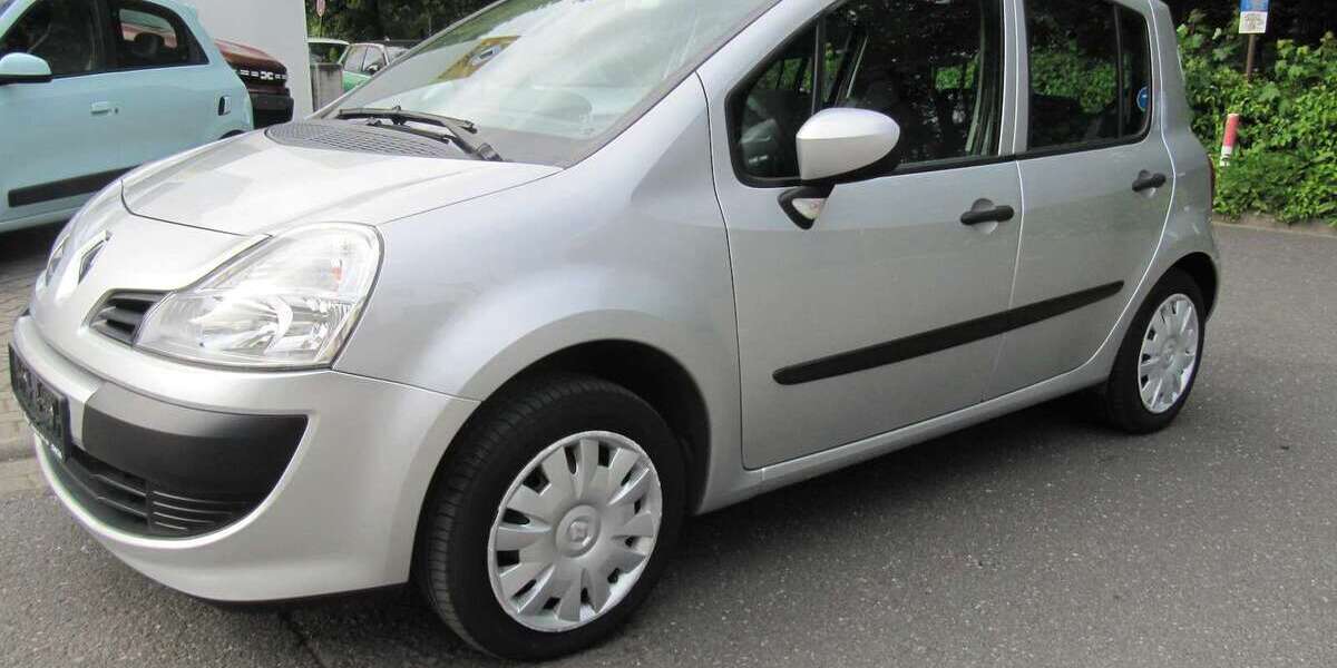 Renault Modus 128.277 km 3.930 &euro; Schwalbach/Taunus 65824