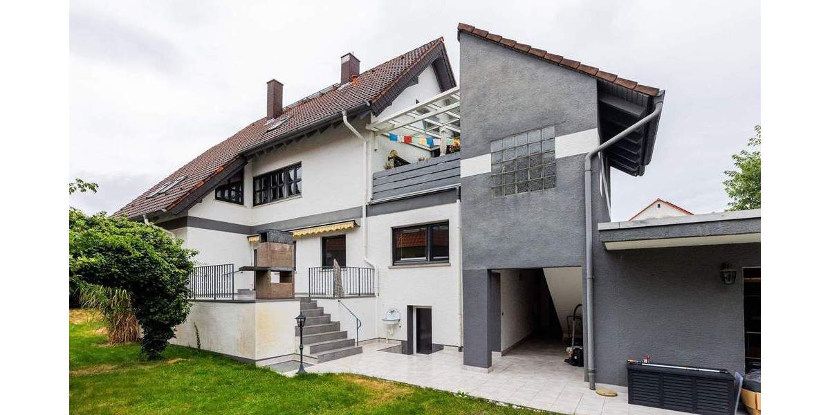 Mehrfamilienhaus, Wohnhaus Bischofsheim - 8 Zimmer, 229 m&sup2;, 695.000&euro; | Angebot:25768288