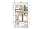 Etagenwohnung Offenbach am Main Bürgel - 3 Zimmer, 57 m&sup2;, 319.680&euro; | Angebot:26891449