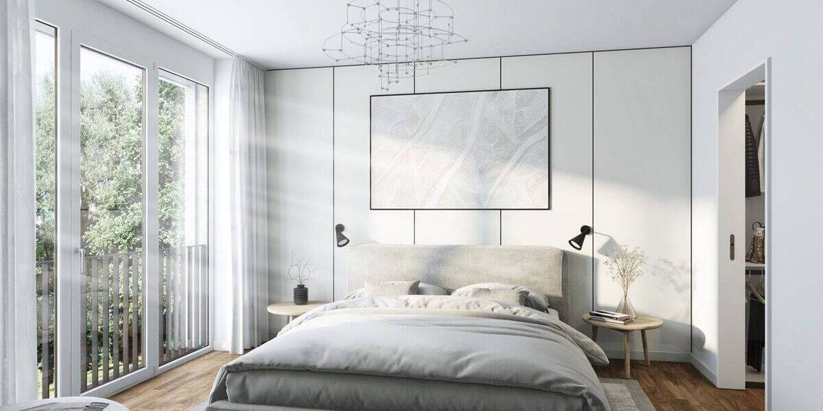 Etagenwohnung Frankfurt am Main Bergen-Enkheim - 2 Zimmer, 69 m&sup2;, 520.000&euro; | Angebot:23883781