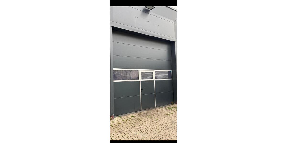 Halle Gewerbegebiet Usingen ca 80 qm zimmer