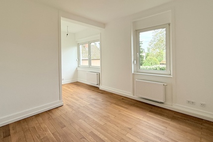 Beletage - sanierte Stilaltbauwohnung in Mainnähe - Frankfurt-Griesheim 3 zimmer