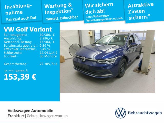 VW Golf 125.507 km 19.980 &euro; Frankfurt 60326