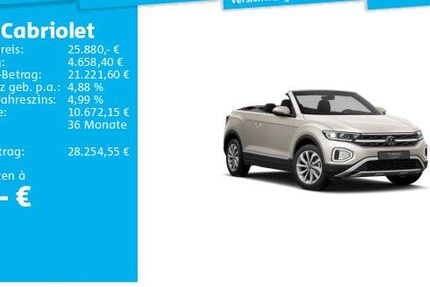 VW T-Roc 12.778 km 25.880 &euro; Hanau 63452