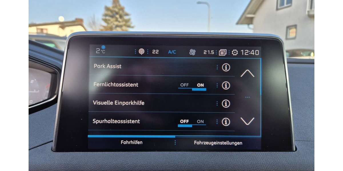 Peugeot 3008 Allure Navigation, Rückfahrkamera, Parktronic 62.052 km 14.890 &euro; Rodgau 63110