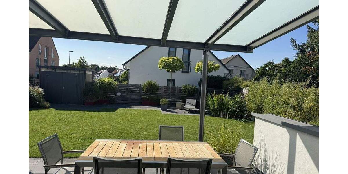 Außergewöhnliche Doppelhaushälfte im Buchenbusch 7 zimmer