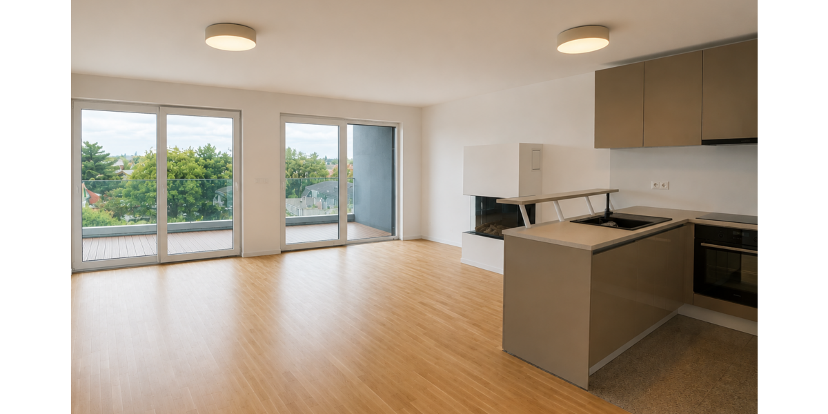 Etagenwohnung Frankfurt am Main - Heddernheim Heddernheim - 4 Zimmer, 130 m&sup2;, 2.150&euro; | Angebot:26795180