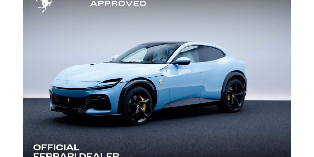 Ferrari Purosangue 3.100 km 579.800 &euro; Frankfurt 60326