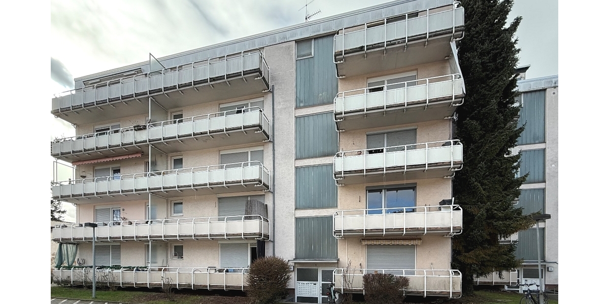 Unterliederbach: 2-ZW zur Sanierung in zentraler Ruhelage - Etagenwohnung Frankfurt am Main Unterliederbach | Angebot:25480490