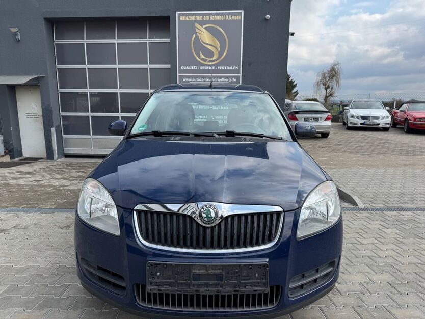 Skoda Roomster 72.926 km 5.850 € Reichelsheim-Beienheim 61203