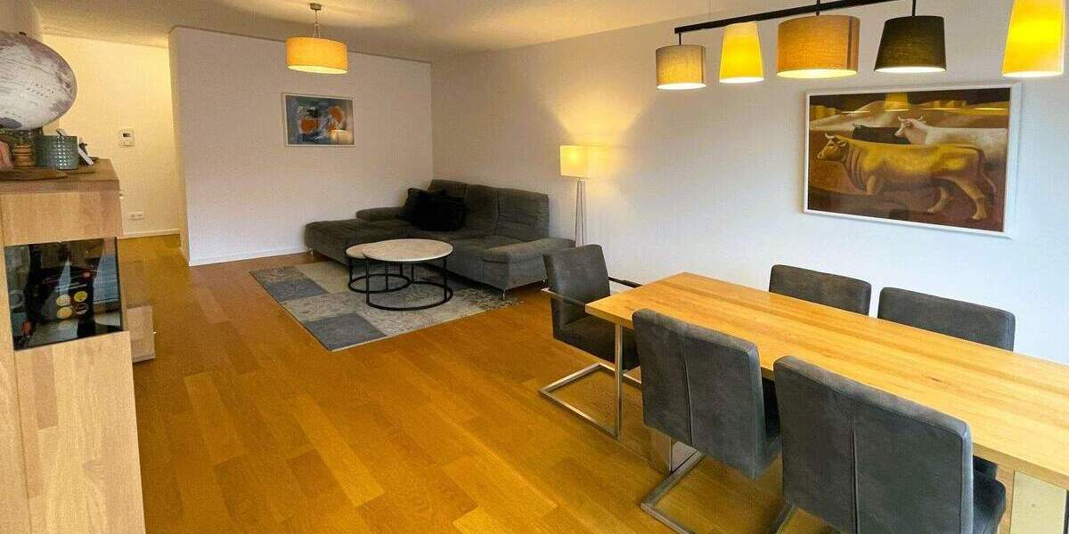 Etagenwohnung Offenbach am Main Hafen - 3 Zimmer, 92 m&sup2;, 549.000&euro; | Angebot:24825879