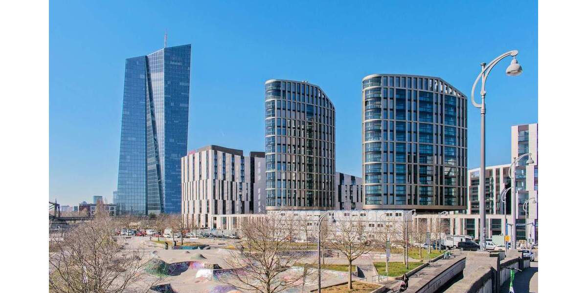 Etagenwohnung Frankfurt am Main Ostend - 2 Zimmer, 69 m&sup2;, 2.550&euro; | Angebot:25737653