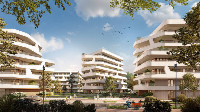 Wundervolle Aussicht aus Ihrer neuen 2-Zimmer-Wohnung | Großer Balkon | Ruhige Lage am Riedberg 2 zimmer