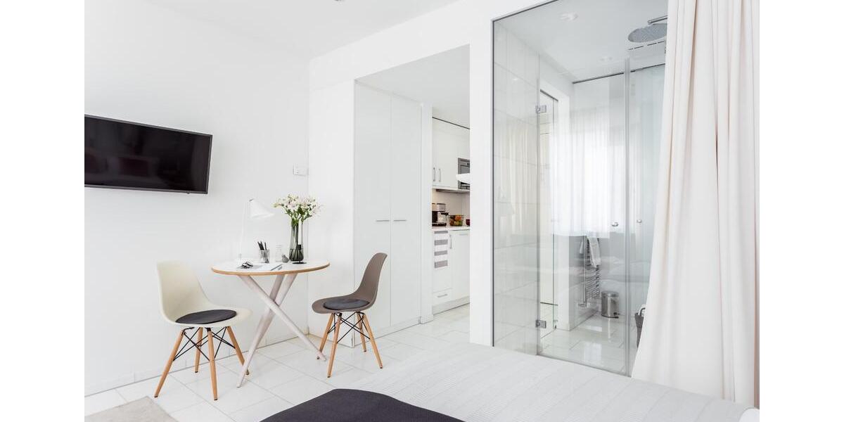 Studio in der Frankfurter Innenstadt zimmer