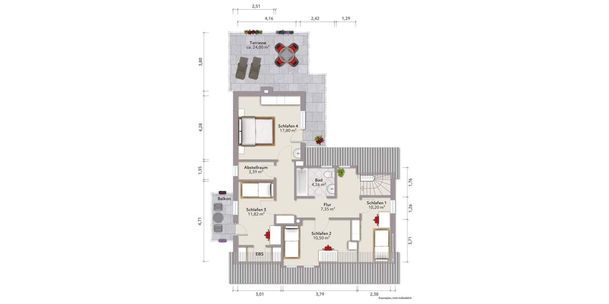 Einfamilienhaus Dieburg - 6 Zimmer, 168 m&sup2;, 590.000&euro; | Angebot:25696252