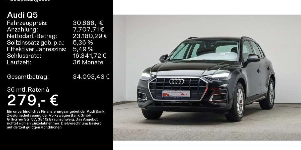 Audi Q5 65.400 km 30.888 &euro; Mühlheim a. Main 63165