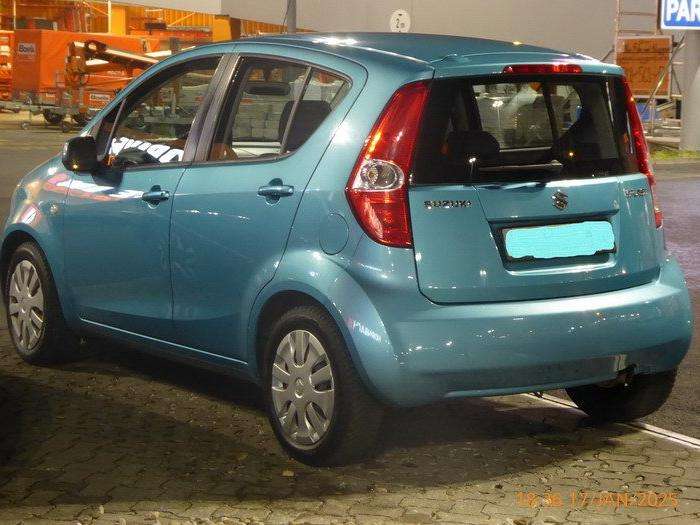 Suzuki Splash 93.648 km 3.800 € Gross-Gerau 64521