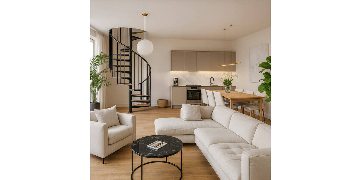 Etagenwohnung Offenbach Kaiserlei - 3 Zimmer, 103 m&sup2;, 585.000&euro; | Angebot:26796842