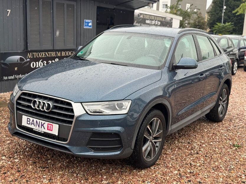 Audi Q3 35.266 km 21.500 € Rodgau 63110