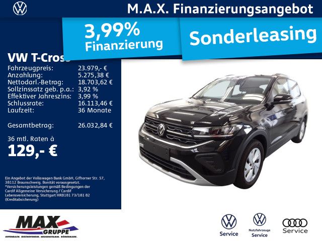 VW T-Cross 7.700 km 23.449 &euro; Heusenstamm 63150