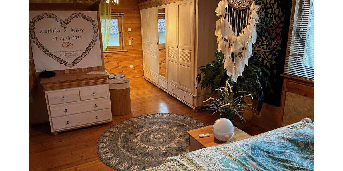 Wunderschönes schwedenrotes Holzhaus am Feldrand - von Privat 4 zimmer