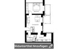 Etagenwohnung Frankfurt am Main Oberrad - 2 Zimmer, 56 m&sup2;, 1.420&euro; | Angebot:25568226