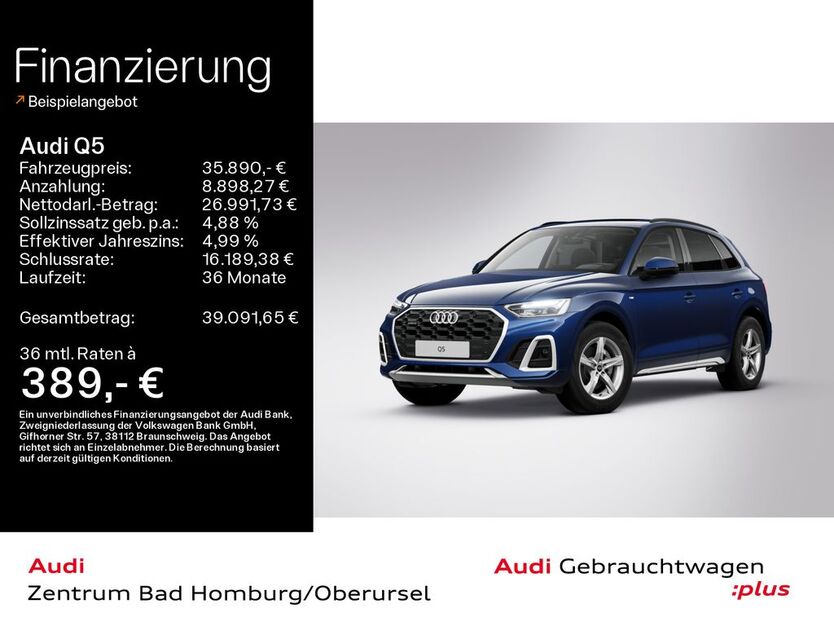 Audi Q5 132.186 km 34.890 € Oberursel 61440