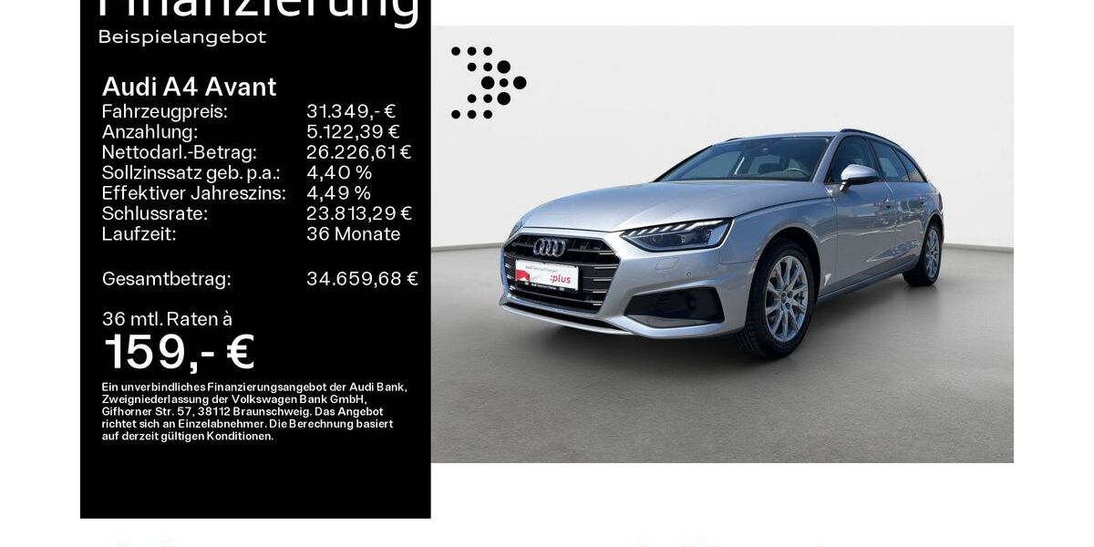 Audi A4 16.400 km 29.999 &euro; Hanau 63452