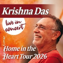 Krishna Das - Live in Concert 2026 21.07.2026 Hugenottenhalle