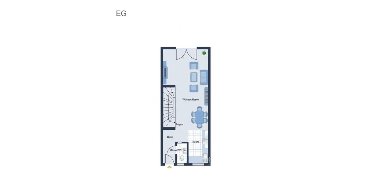 Reihenmittelhaus Frankfurt am Main Praunheim - 5 Zimmer, 120 m&sup2;, 2.500&euro; | Angebot:25676495