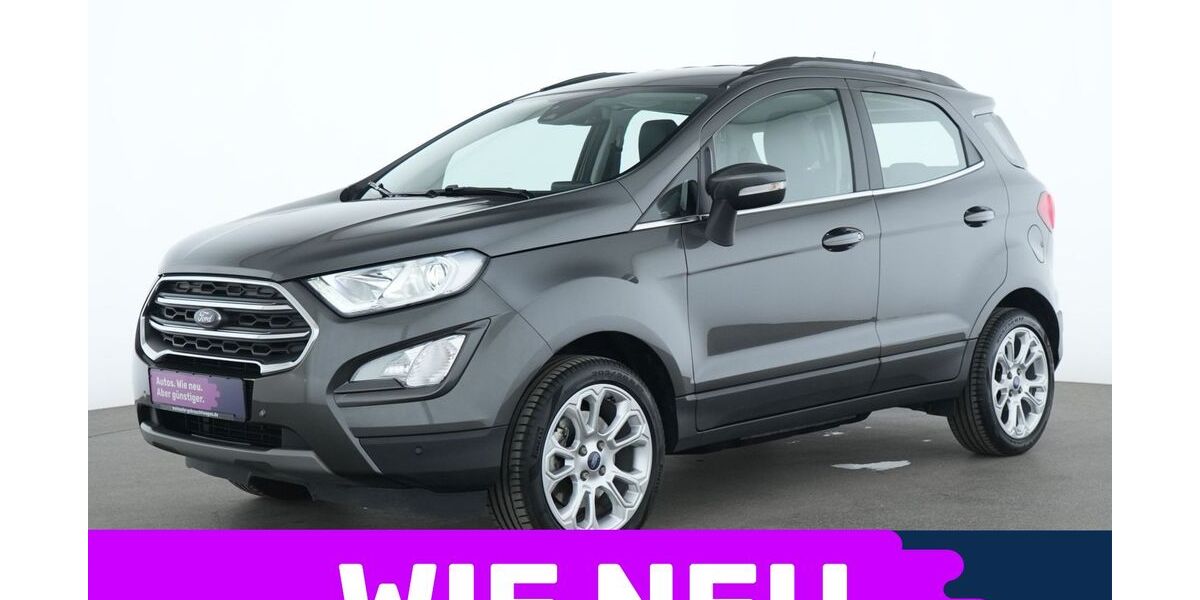 Ford EcoSport 46.112 km 13.844 &euro; Dietzenbach bei Frankfurt 63128