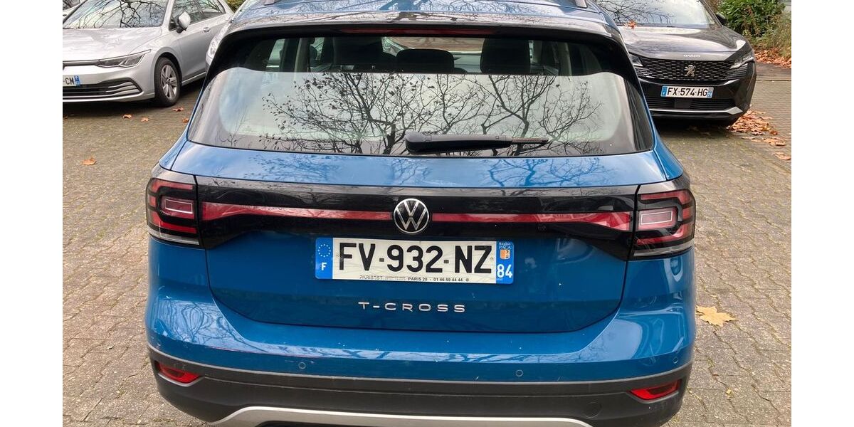 VW T-Cross 124.000 km 12.495 &euro; Hofheim am Taunus 65719