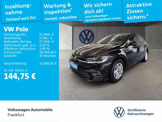 VW Polo 29.067 km 21.980 € Frankfurt 60326