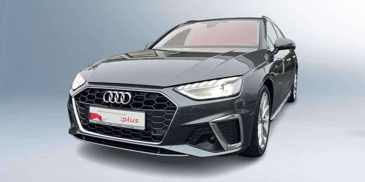 Audi A4 8.410 km 37.890 € Nidderau 61130