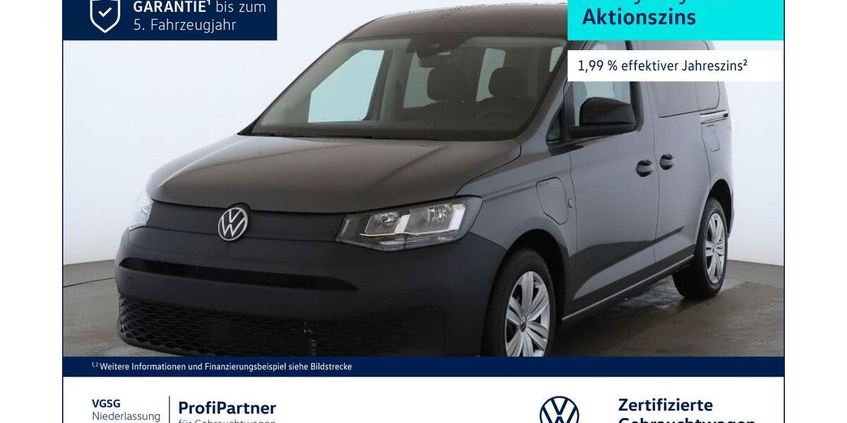 VW Caddy 10.519 km 34.890 &euro; Hanau 63452