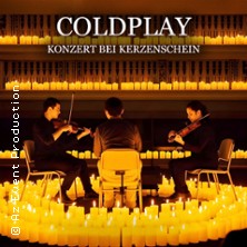 Coldplay Musik bei Kerzenschein 15.05.2026 Congress Park Hanau